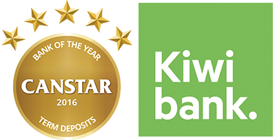Kiwibank Term Deposit Ratings Award Winner Canstar