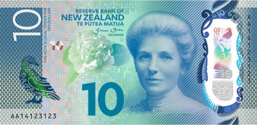 New Zealand $10 note