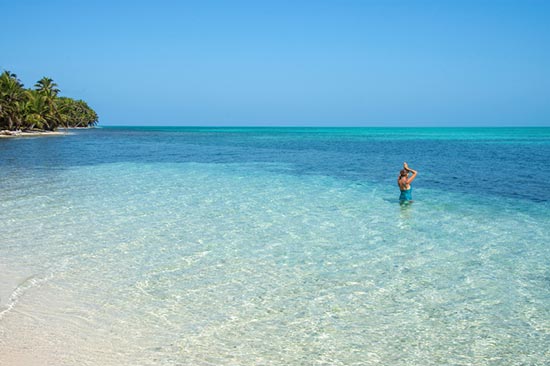 Caribbean Sea shorelines, Belize