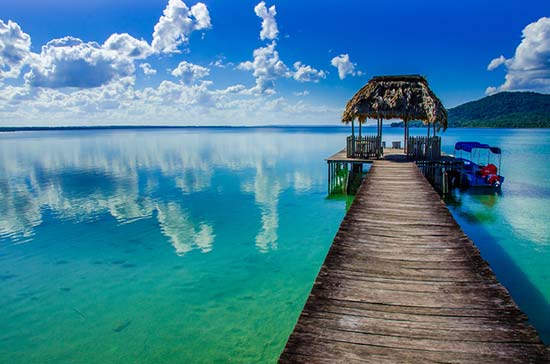 Lake Peten, Guatemala