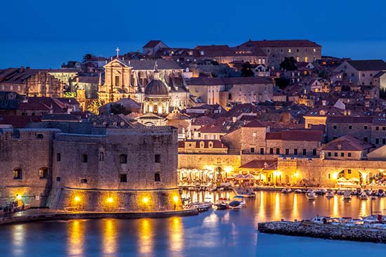 Dubrovnik, Adriatic Sea