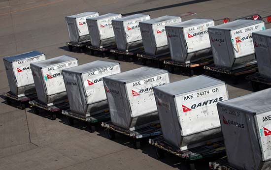 How Qantas supports the travelling community
