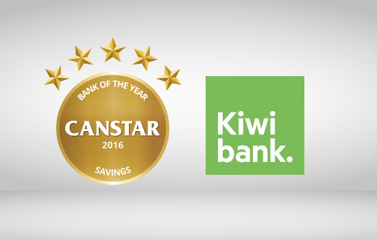 Kiwibank Wins Bank Of The Year Savings Canstar - 